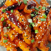 Sweet Chili Honey Potato