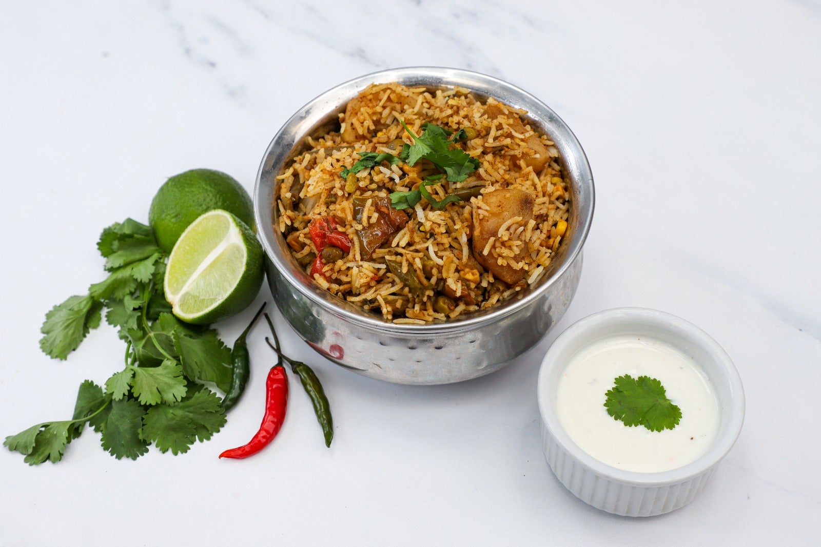 Vegetable Biryani