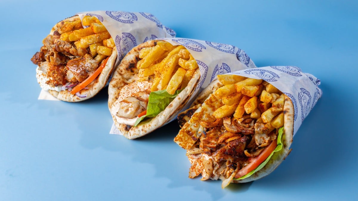 My Greek Street Food