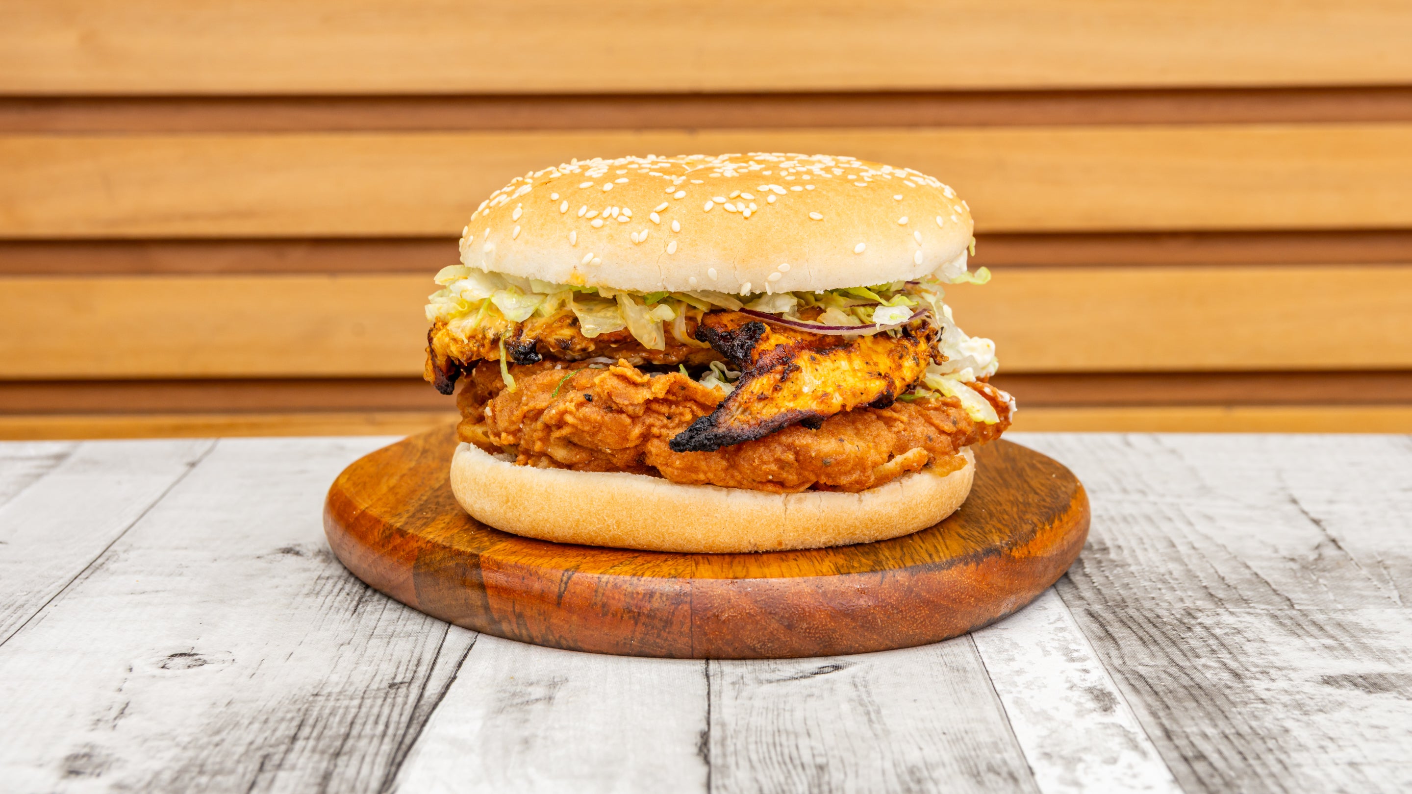 Combine Burger
