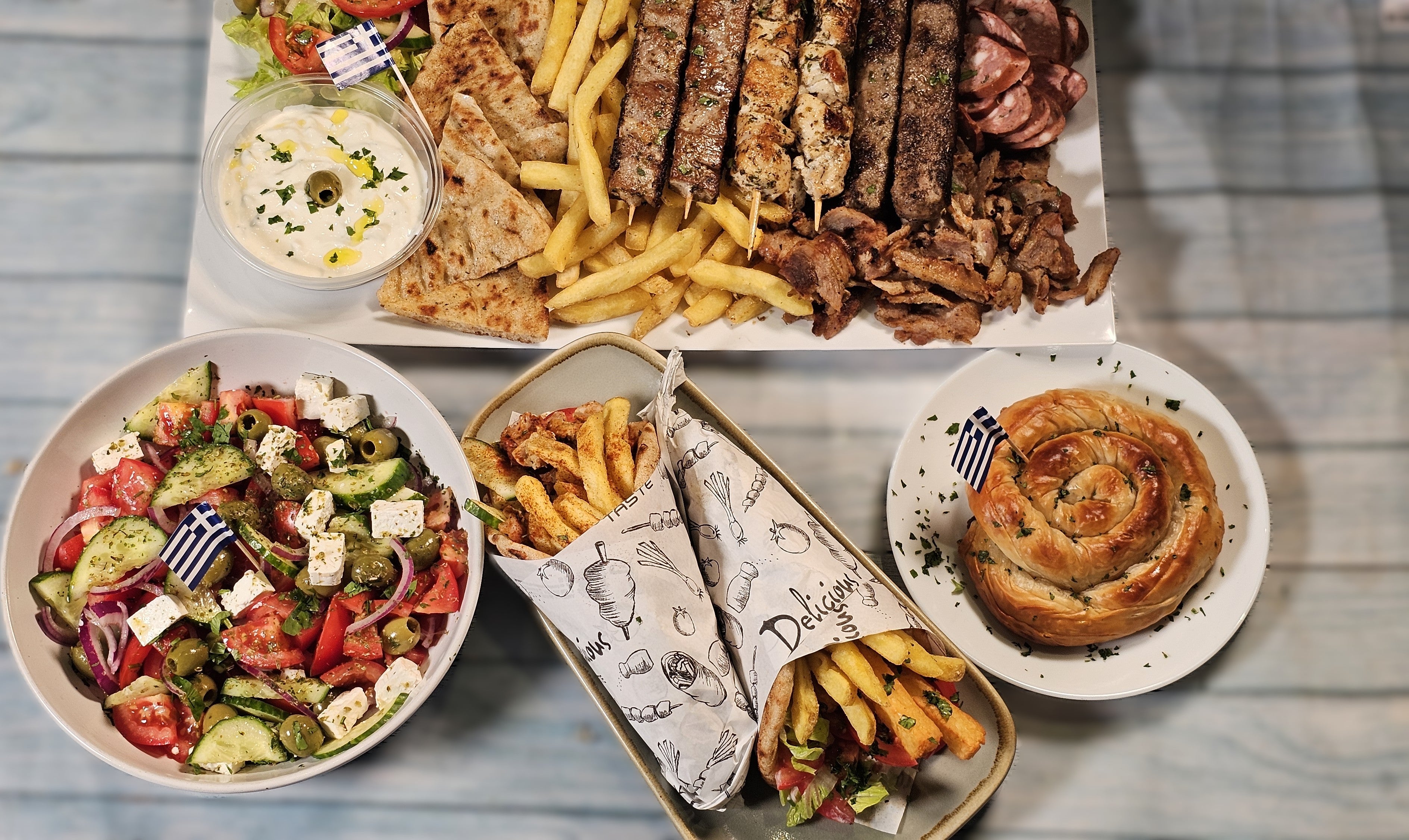 Greek Street Food Takeaway
