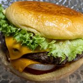 Double Cheese Burger