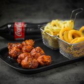 Buffalos Wing Dinner