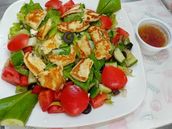 Hallum Cheese Salad 
