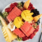 Mix Fruit Plate