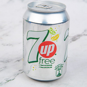 7 Up Diet Can