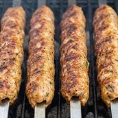 Chicken Seekh Kabab 6pec 