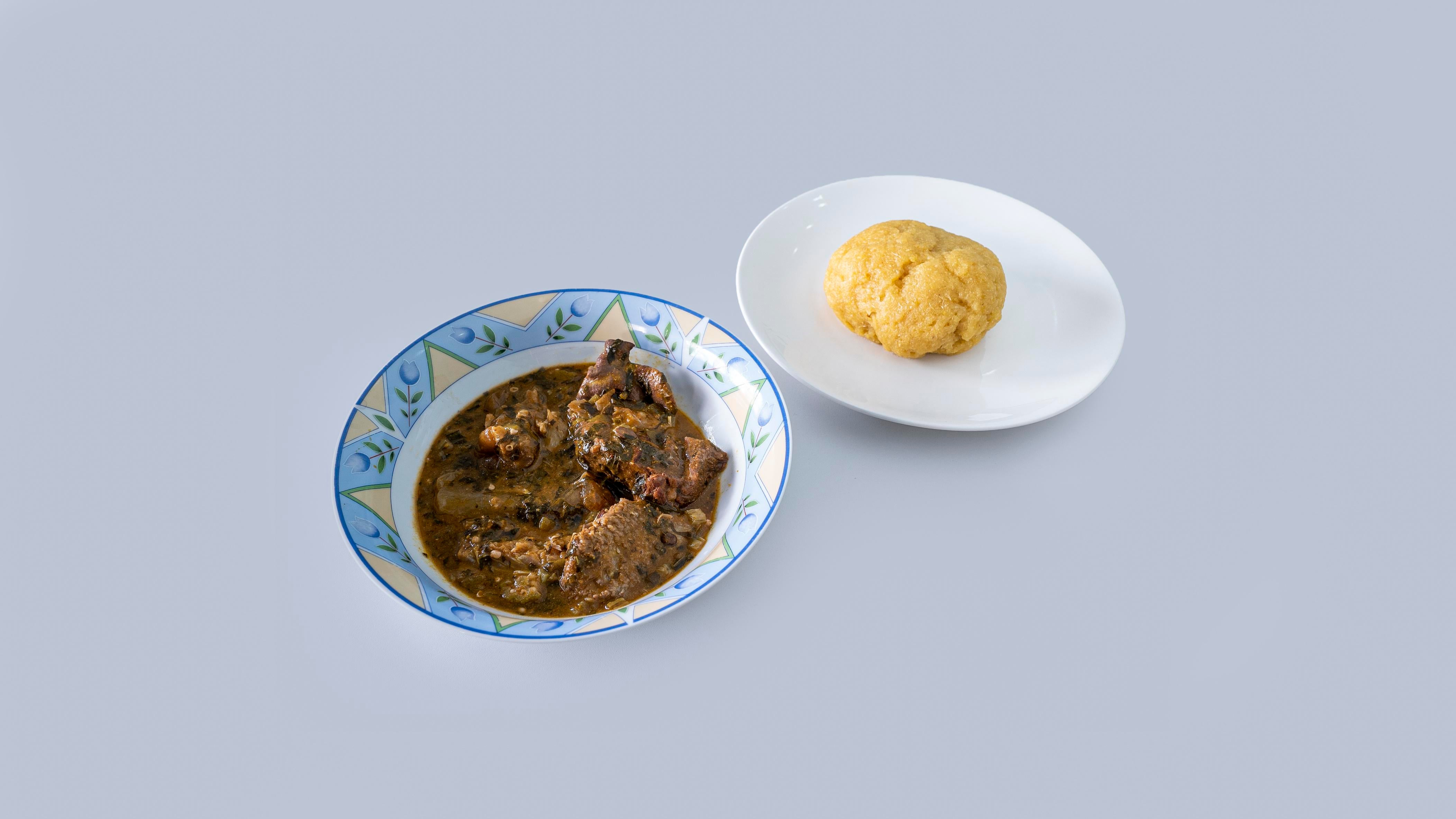 Ogbono Assorted Beef