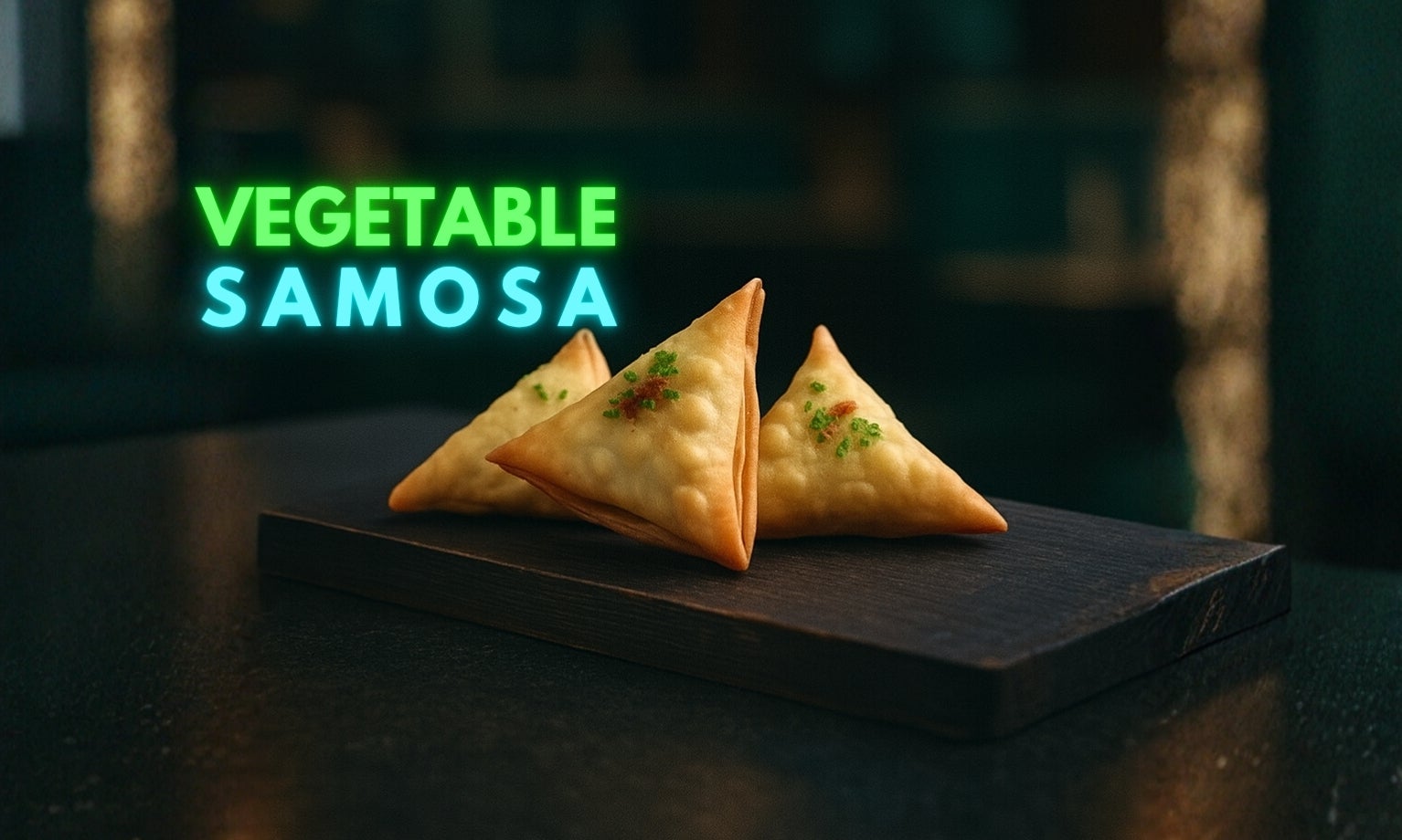 Vegetable Samosa