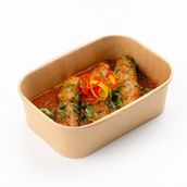Kofta With Tomato Sauce