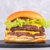 Double Grilled Beef Burger