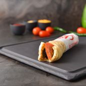 Chapati Halloumi