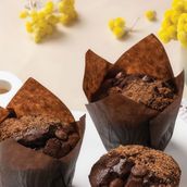 Double Chocolate Muffin