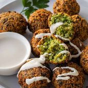Falafel Plate