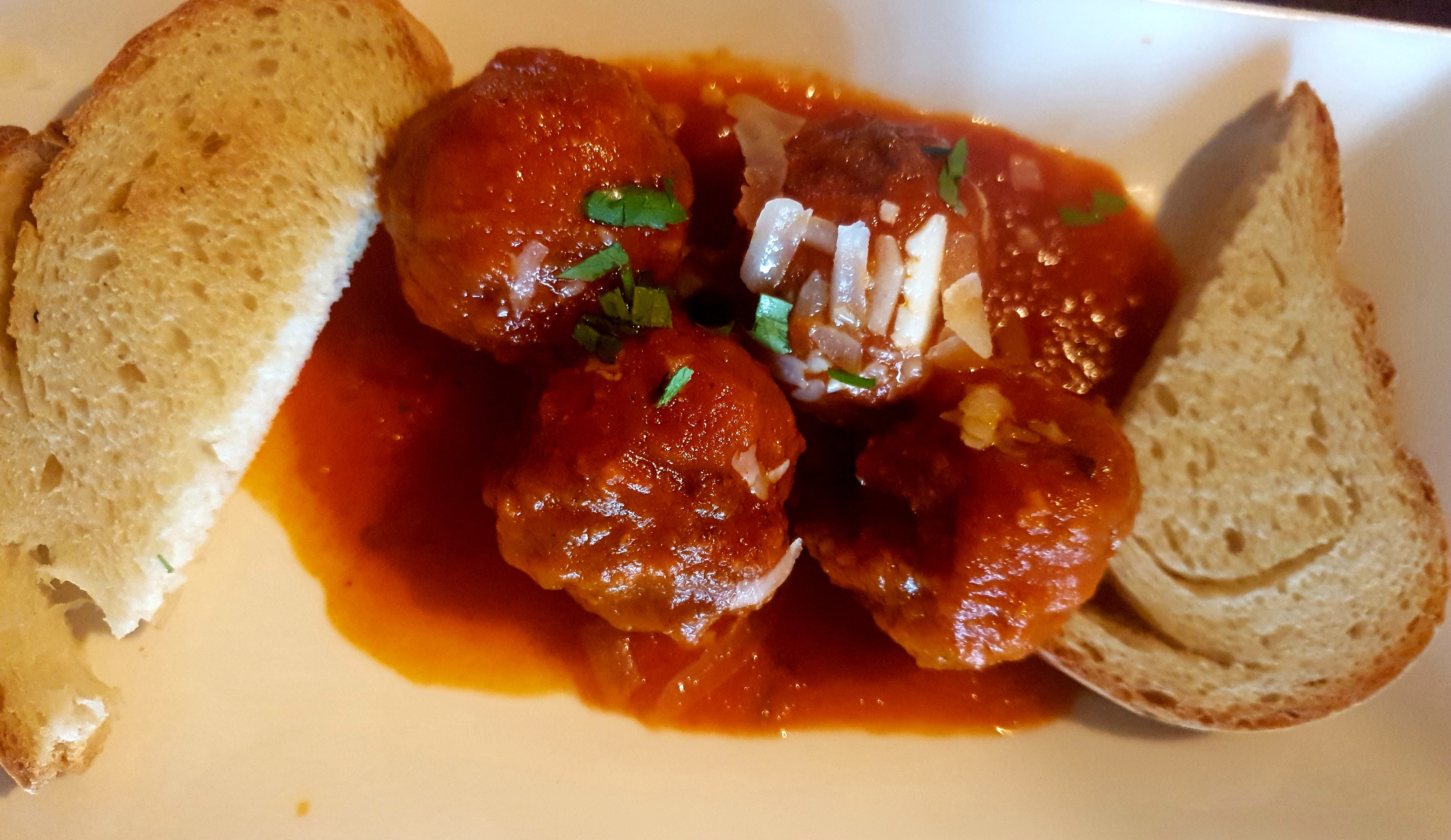 Polpette al Pomodoro