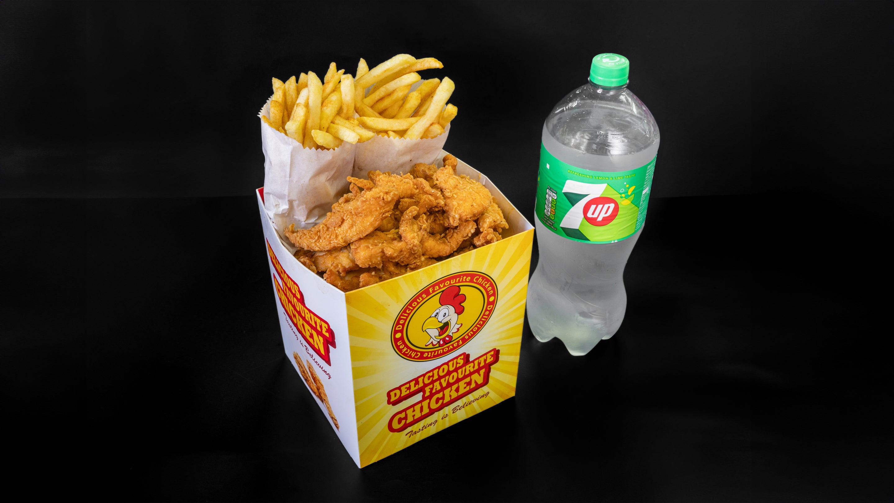 Boneless Bucket 8pc