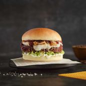 Blue Cheese Burger