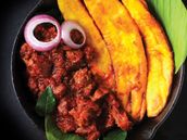 Pazhampori Beef Combo