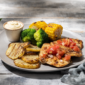 Grilled Chicken Platter