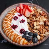 Greek Yogurt And Granola