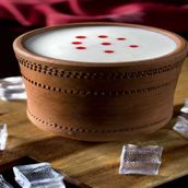 Rose Lassi