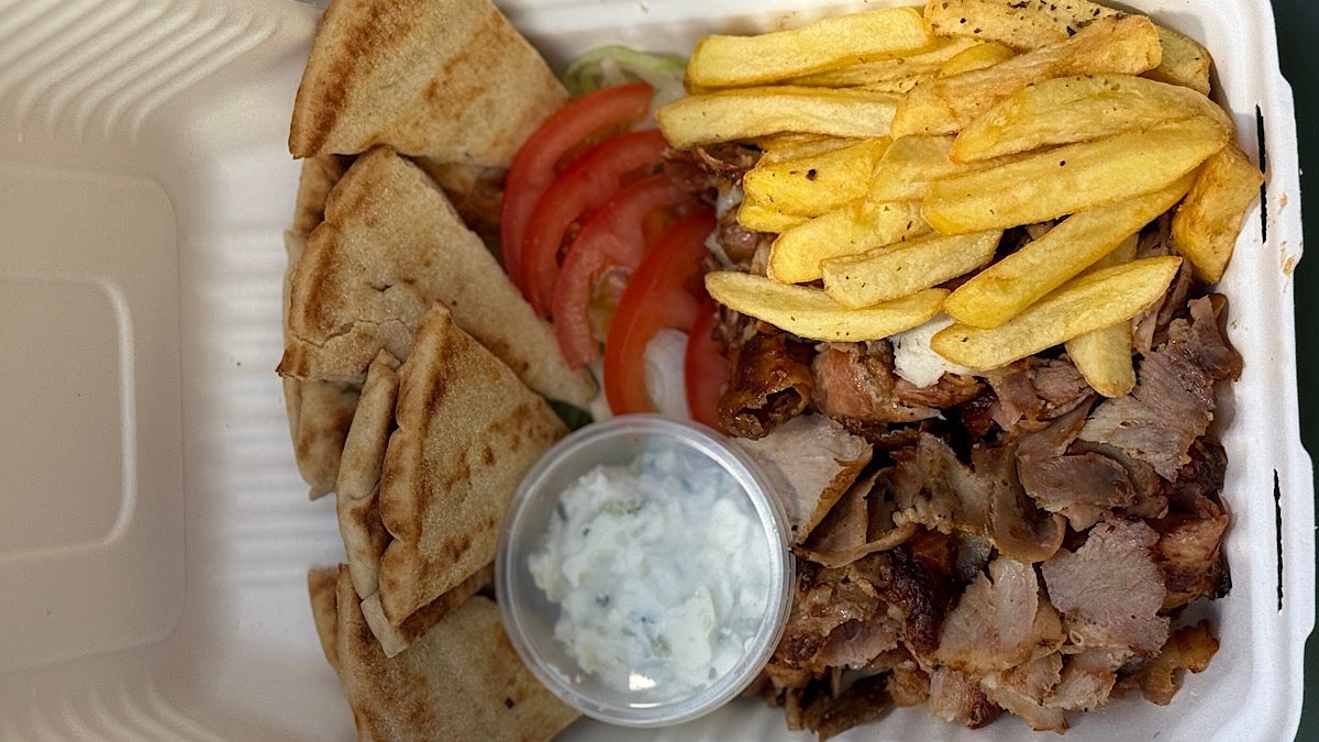 Chicken Gyros