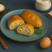 Rice & Egg Pirozhki