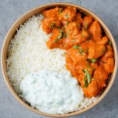 Butterless, Butter Chicken Bowl