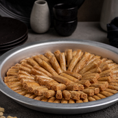 Baklava Finger Plate