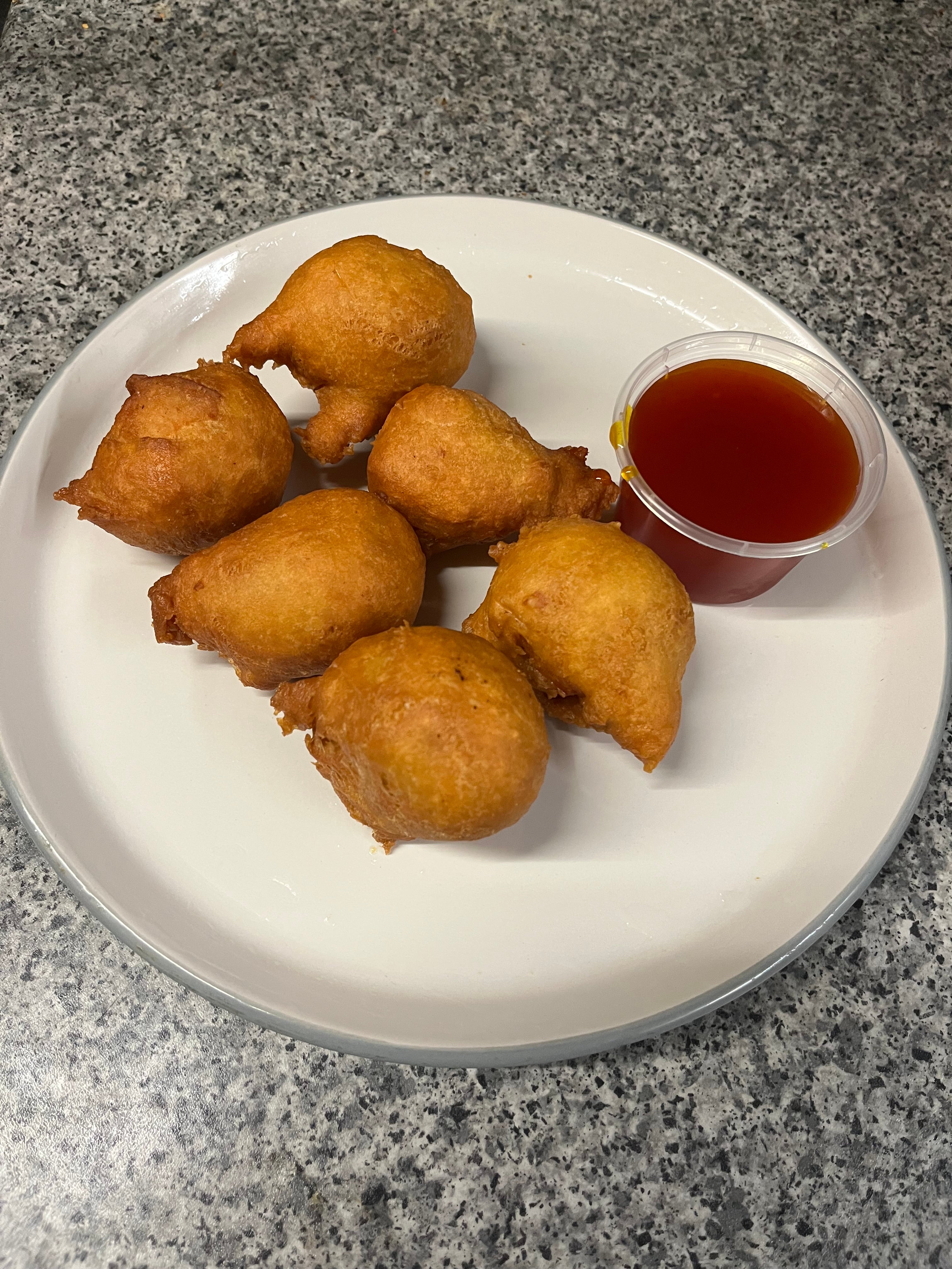 Sweet Sour Chicken Balls