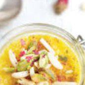 Sago Rice Pudding