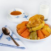 Chicken Couscous with Vegetables