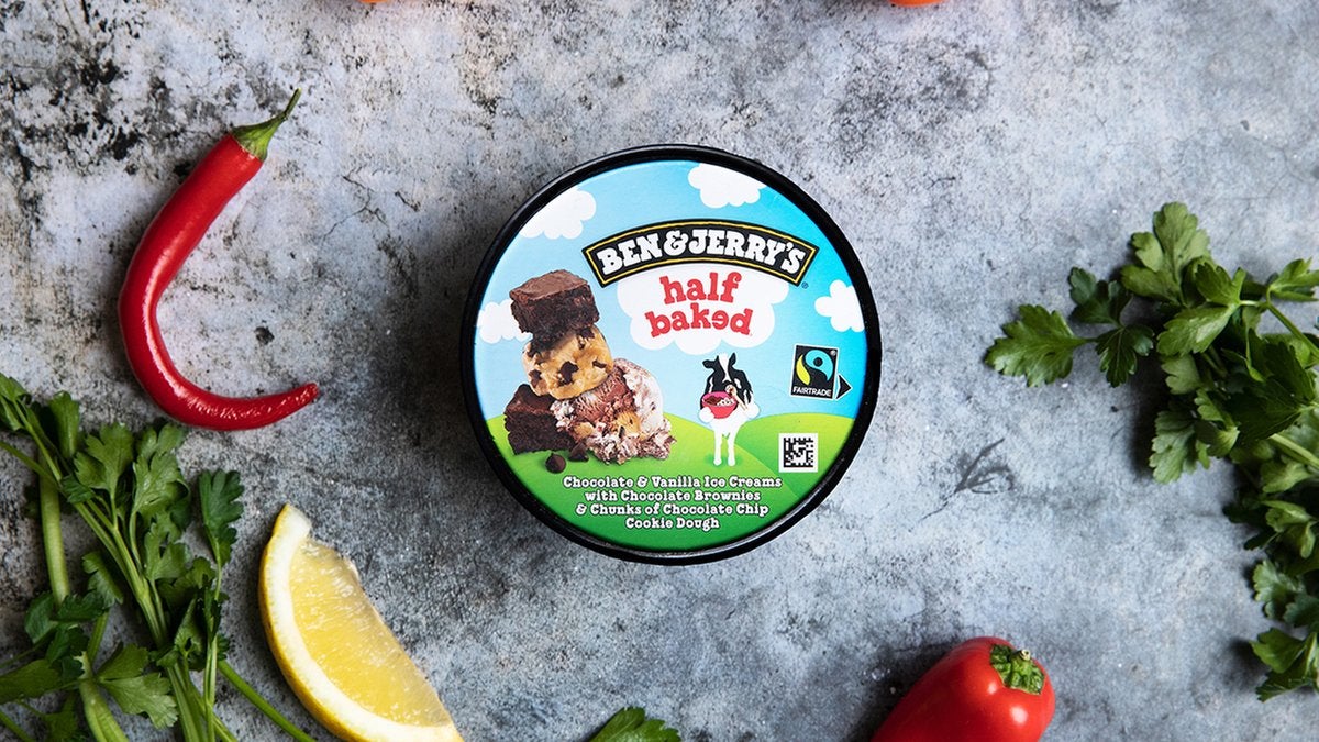 Ben & Jerry's Half Baked Ice Cream