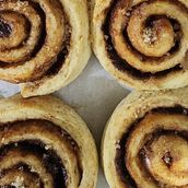 Keto Chocolate Croissant Roll