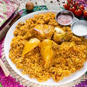 Chicken Zurbian