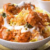 Aftaabi Butter Chicken Combo