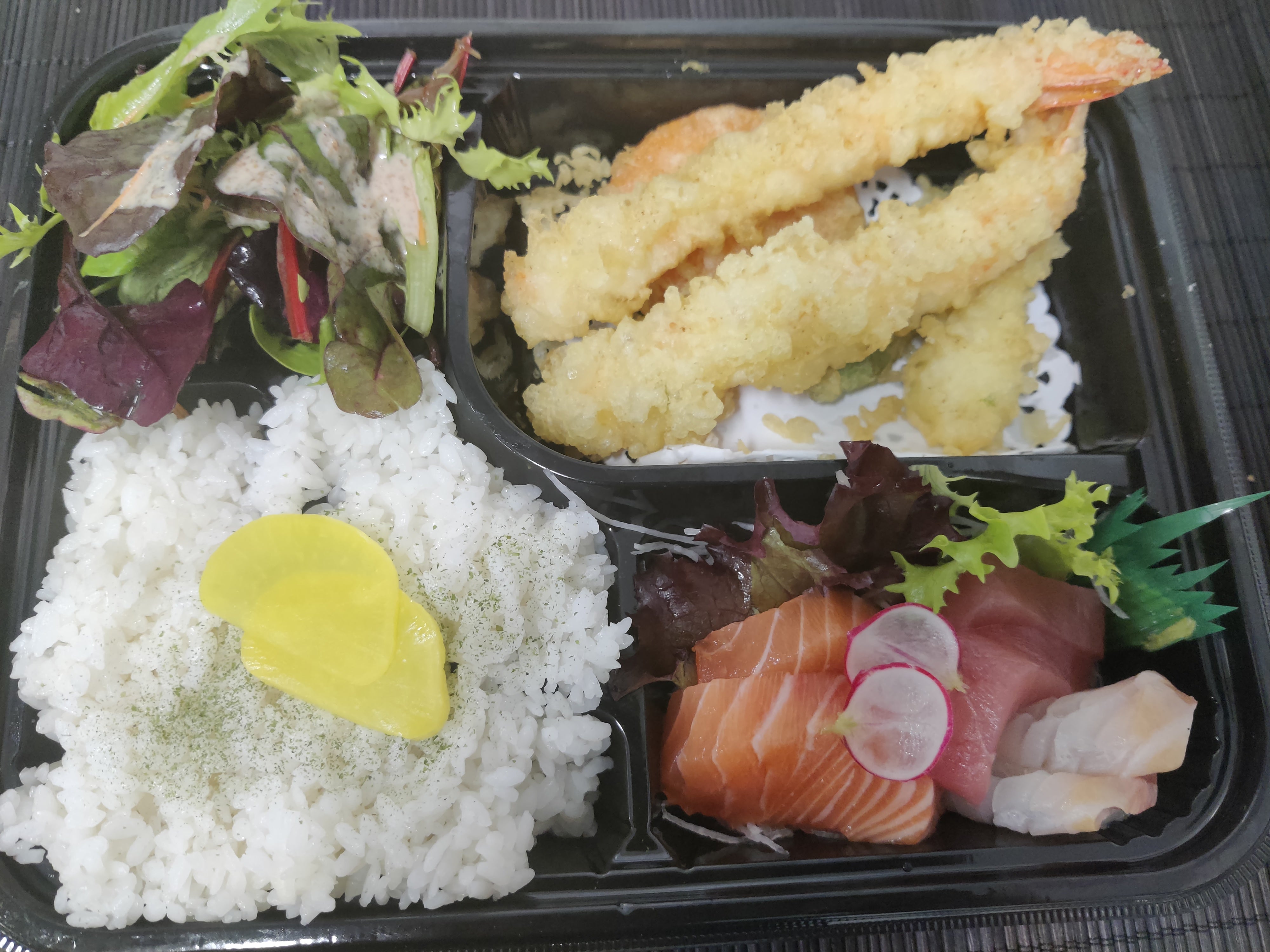 Tempura&Sashimi Bento