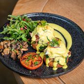 Croquette Egg Benedict
