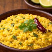Moong Dal Khichdi