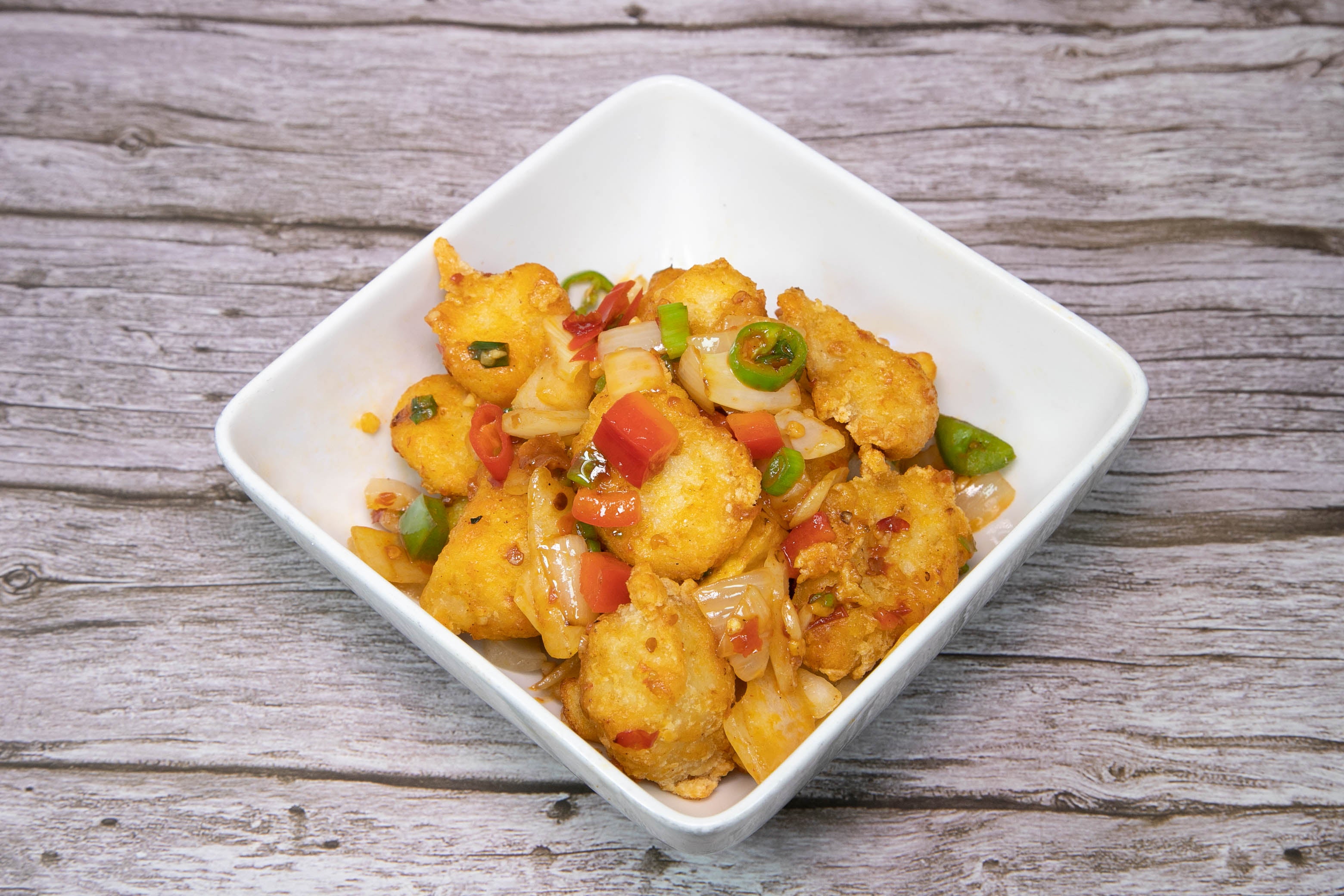 New: Salt and Chilli Chicken Bites 椒盐鸡粒