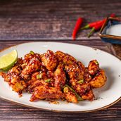 Shanghai Chilli Chicken Dry