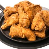 12 Pcs Fried Chicken
