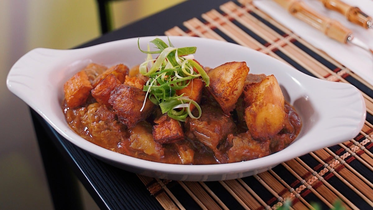Bakareta / Baguio style beef stew