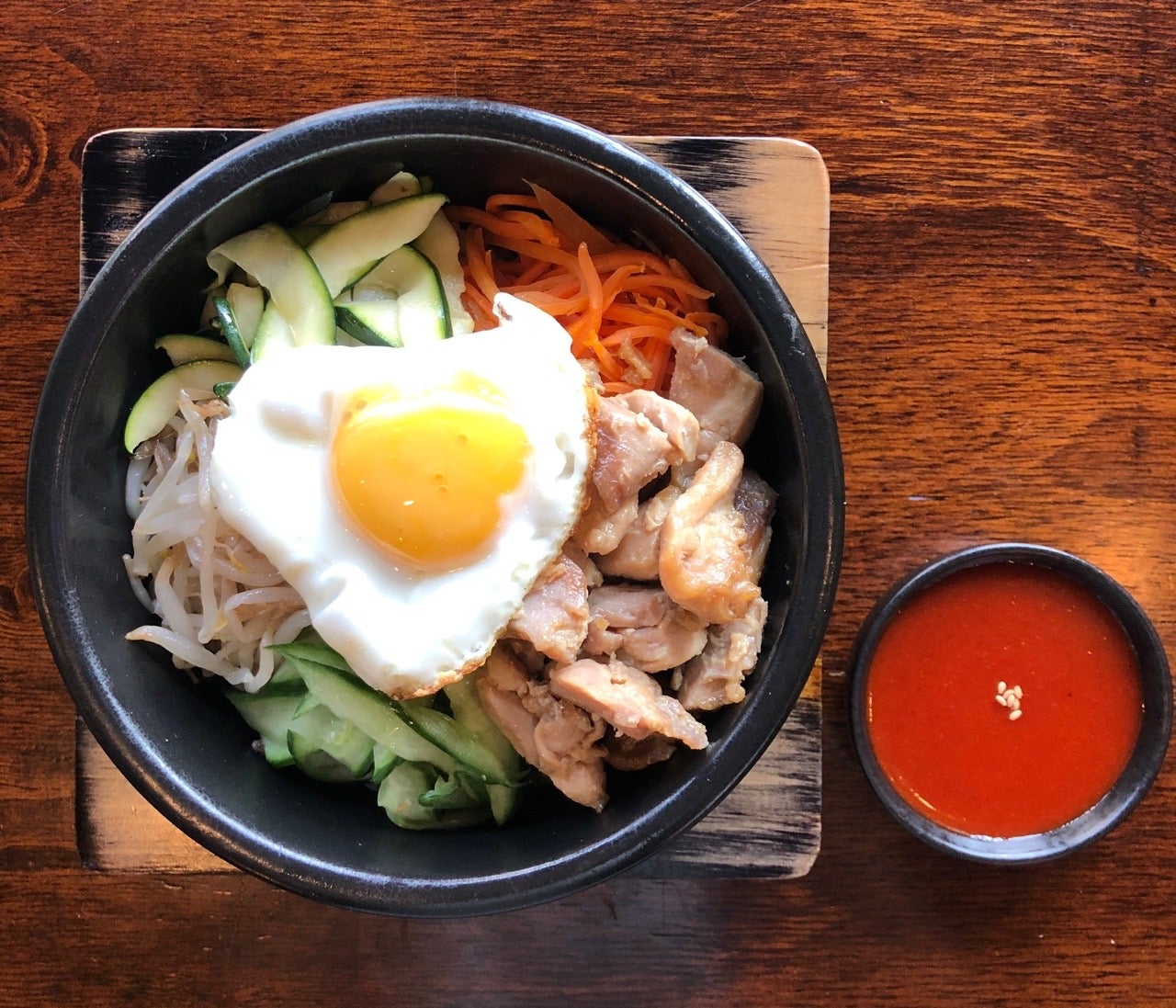Chicken Bibimbap