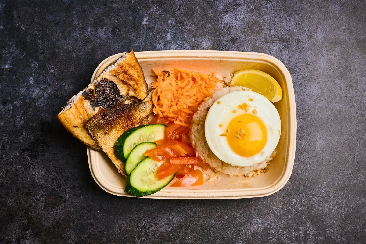 Bangussilog Breakfast Meal