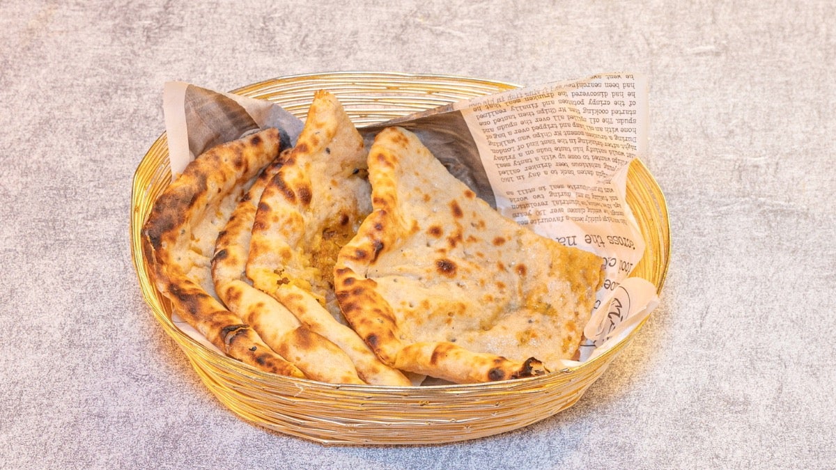 Chilli Garlic Naan