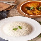 Salona Chicken With White Rice