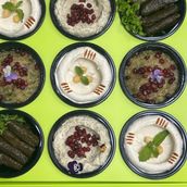 Jamrah Mix Appetizer (9pcs)