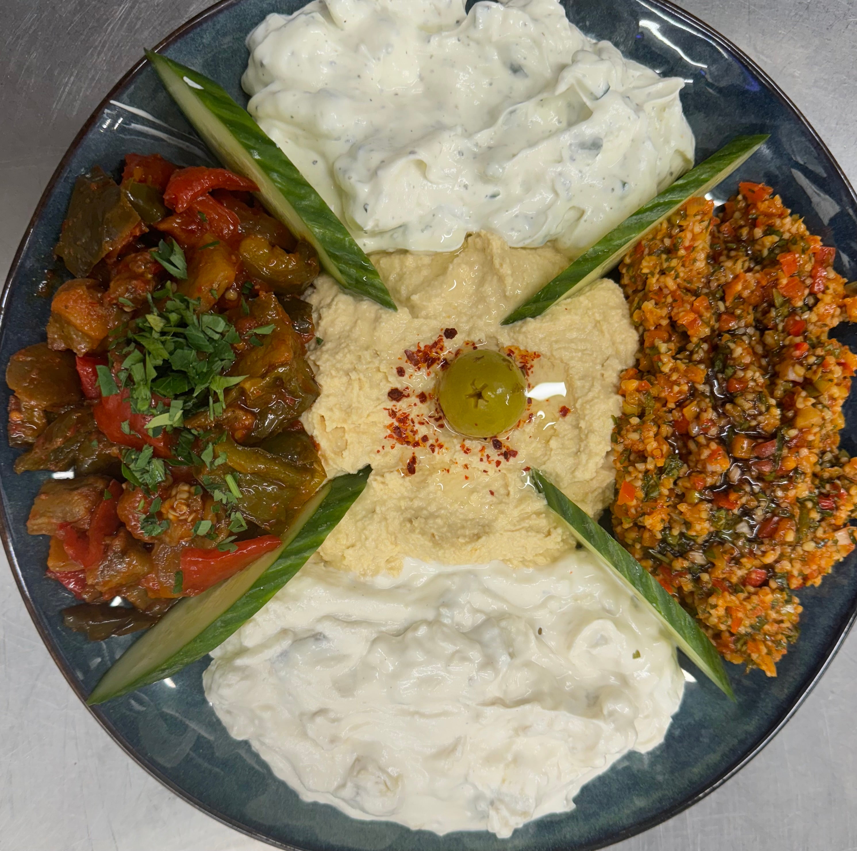 Mix Cold Meze