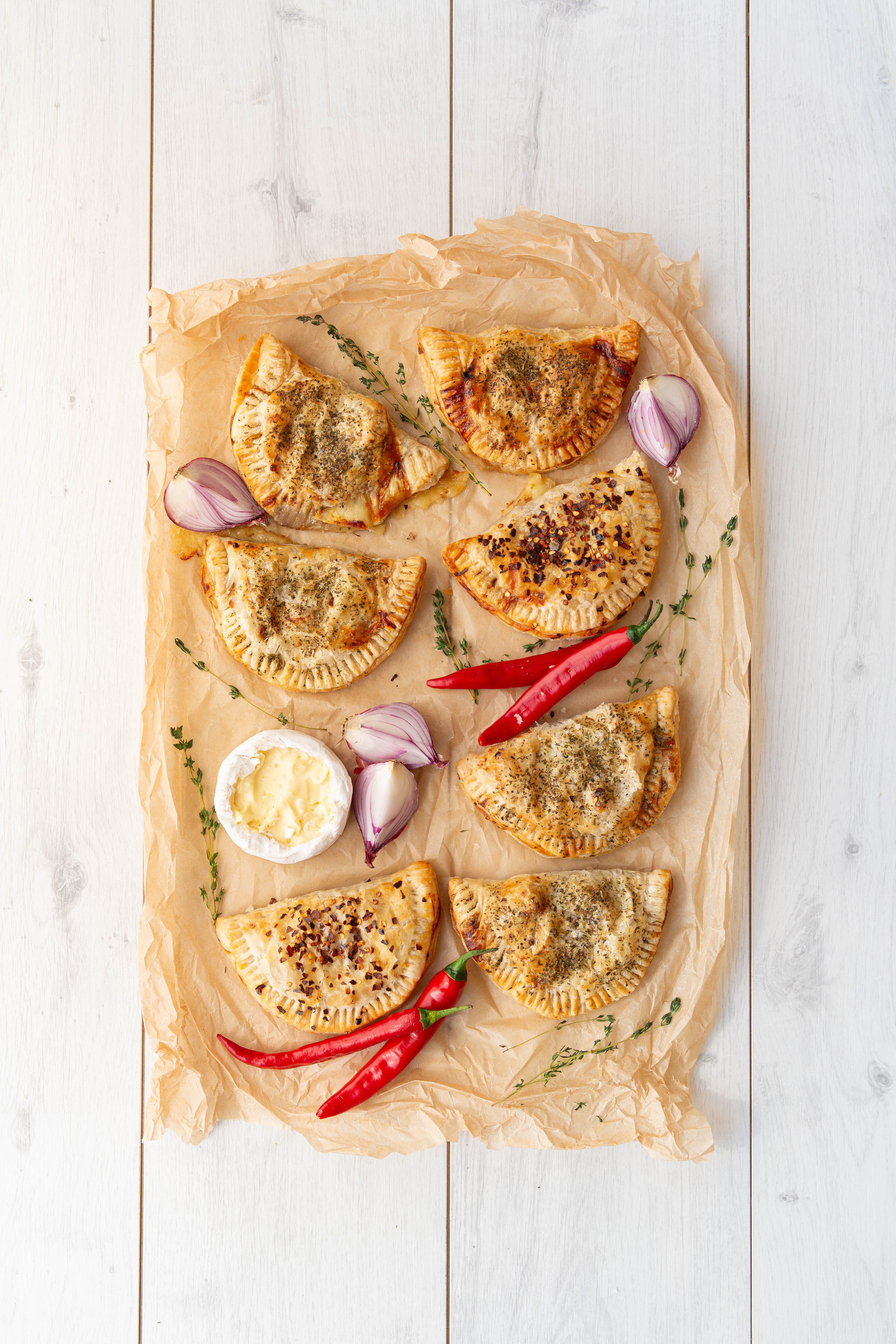 Korean Pulled Pork Hand Pie